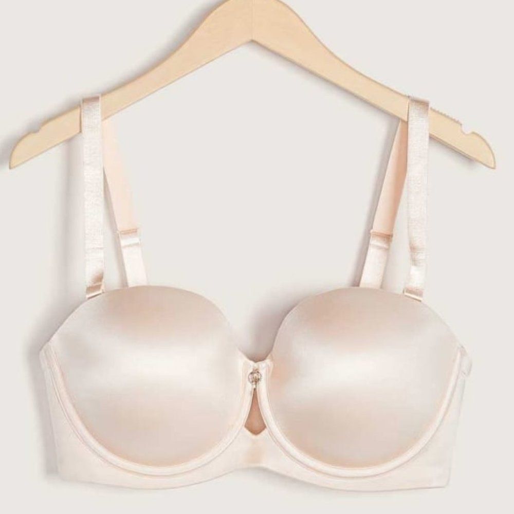 🆕Ashley Graham Strapless/Convertible Bra NWT 34C